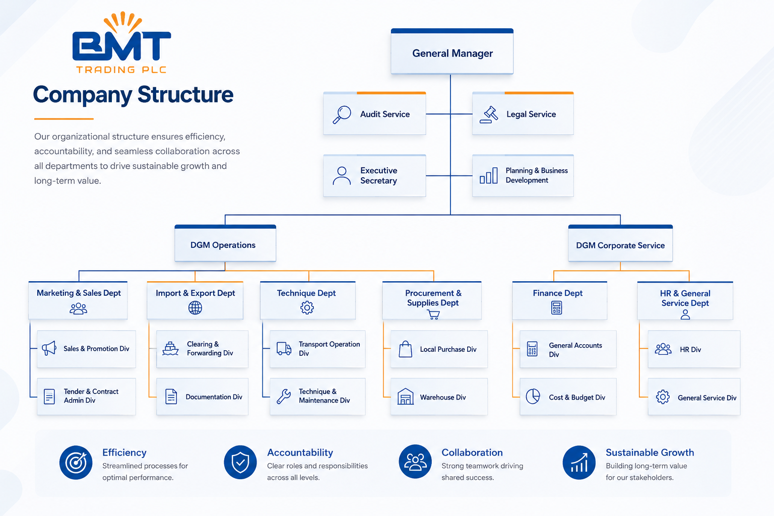 Company Structure